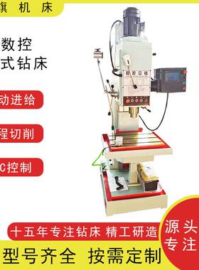 厂家直销Z5150数控立钻自动钻孔定程切削方柱立钻深孔钻床