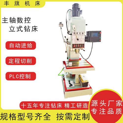 厂家直销Z5150数控立钻自动钻孔定程切削方柱立钻深孔钻床