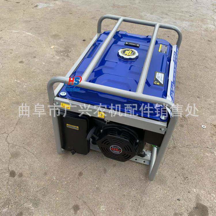 发电机组3KW5KW8KW10千瓦手电启汽油工程小型家用户外220v380v