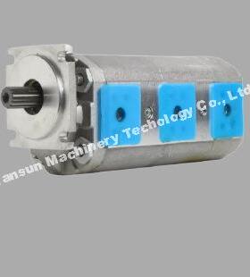 三齿轮泵 60004298 CB-KPGR63/63/40-B1/F2/J1 汽车起重机