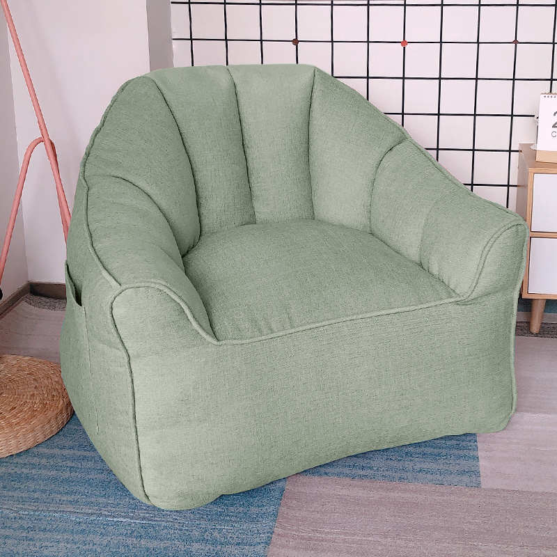 网红款懒人沙发双人豆袋可爱女生卧室小沙发出租房休闲阳台榻榻米