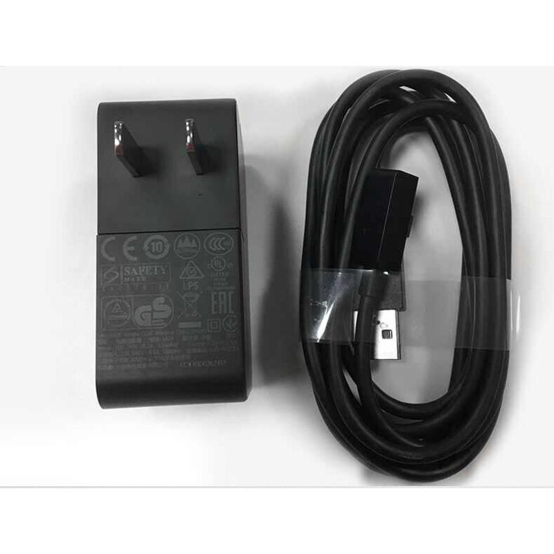 微软surface3原装平板电脑充电器5.2v2.5A电源线适配器安卓口1645