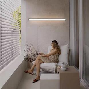 玻璃阳光房专用长条灯客壁厅卧室屋檐阳条台庭院别墅三面发62光长