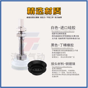 B01 涛卓真空吸盘ZPT80HBNJ75 A18重载型移动吊具单个可吸起100kg