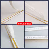 可加工定制压痕条国产胶PVC压痕模无残胶高柔韧性进口胶压痕线