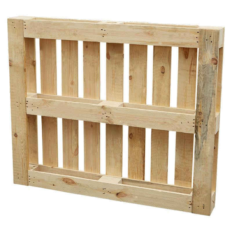 货运木栈周板叉车木HUL托松卡木板物流仓库转盘熏蒸木质托盘