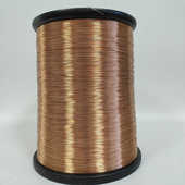 0漆包线0金阳 漆包线2049直铜级 聚氨酯qa焊 批发漆包线.155