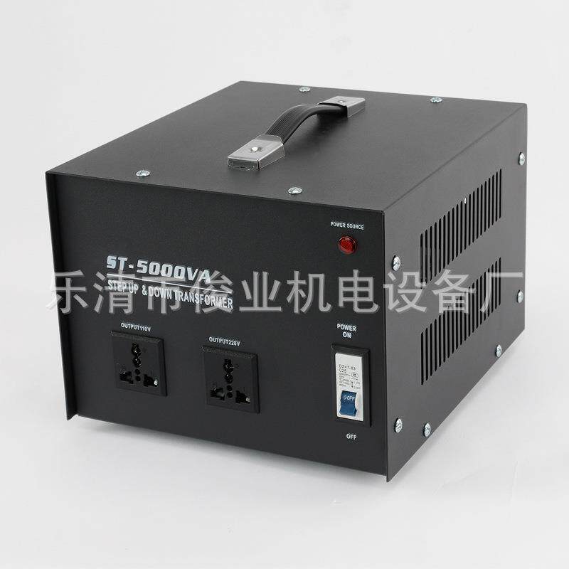 SAT-02000W升降变压器压220v转110v电压可选变器10STV/2000VA