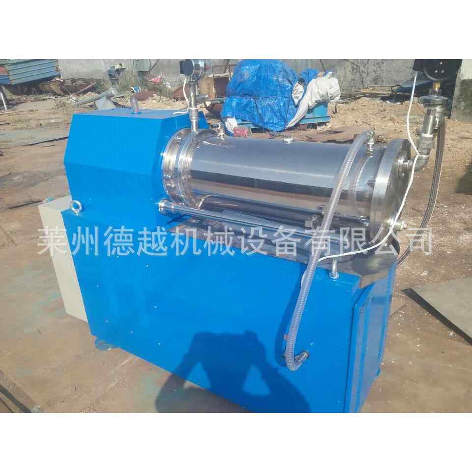 专业厂家供应20L卧式砂磨机立式砂磨机油漆砂磨机