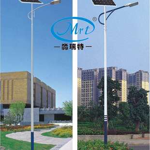 深圳直销新农村道路改造智能一体化太阳能路灯8米60W