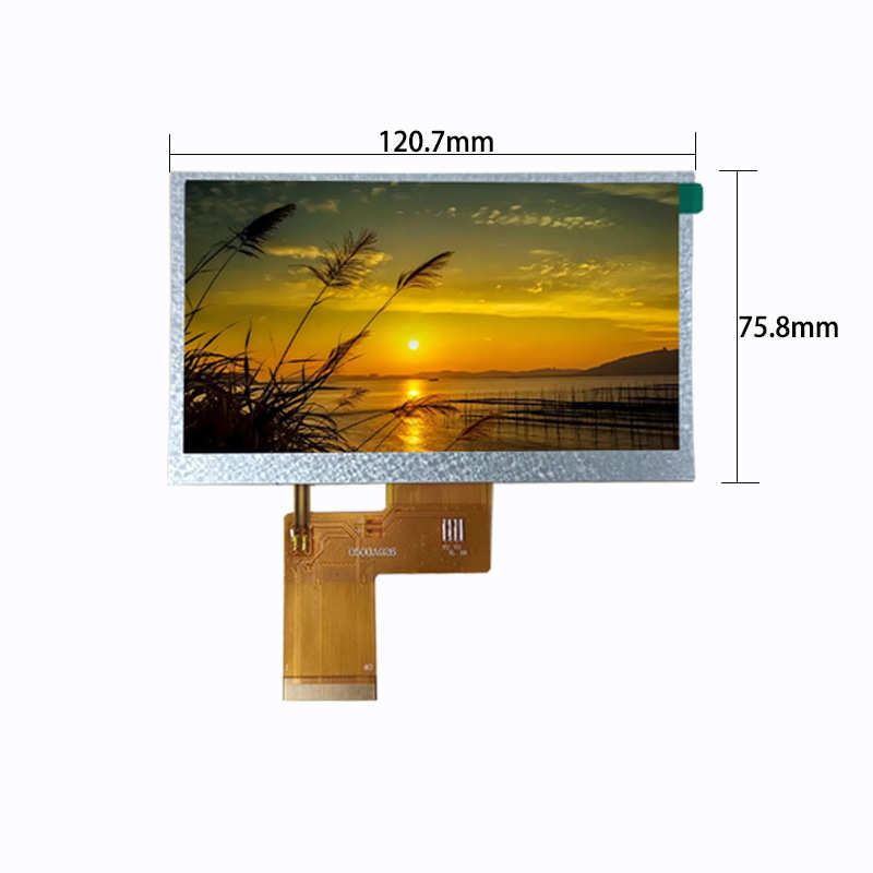 5寸显示屏IPS普清LCD显示屏480*272工业屏液晶屏NV3041A QSPI接口