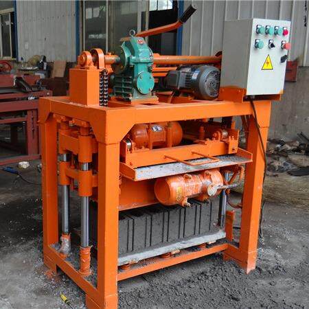QMJ4-40 cement concrete block brick making machine喀麦隆砖机