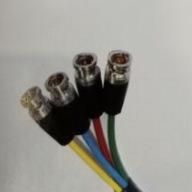 兼容CoaXPress线缆DIN转DIN高速传输 basler AVT相机静态用线