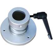 铝合金挡料盘标签固定盘30轴弹簧压盘载带压板膜切机挡板亚克力盘