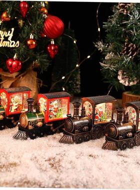 Christmas gifts Water injection small train Thomas train car