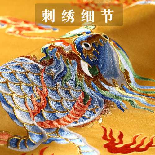 新中式抱枕高端轻奢靠枕沙发客厅中国风靠垫青花瓷刺绣葫芦枕腰枕