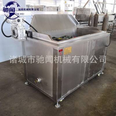 商用牙签肉油炸锅里脊肉黄金鸡柳油炸设备臭豆腐年糕油炸机