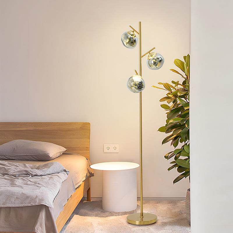 后现代熔岩落地灯客厅高级感创意装饰酒店别墅卧室个性落地氛围灯