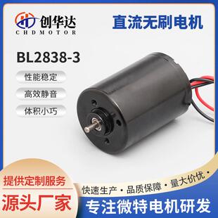 BL2838-3直流无刷电机咖啡机水泵微型减速马达耐用低噪音电机