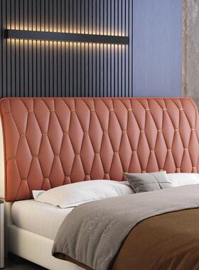 床昌头套罩TKZ225新欧款科技布全包加厚式皮0木床靠背软包保嘉勤