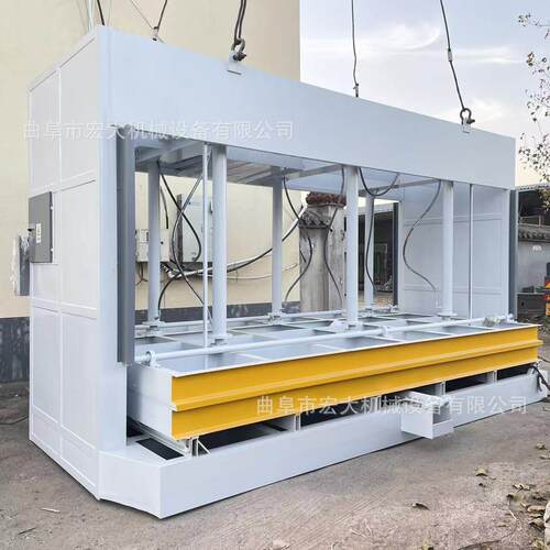 行程吨位实木家具液压冷压机井盖吊柜门压力机厂家