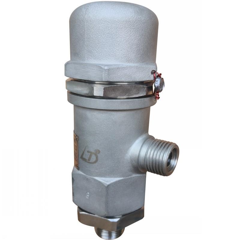 A21Y-250CKDA21F-250P4K6H不锈钢低温安全阀氧氮氩气320P