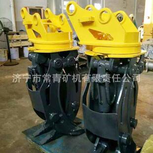 抓木器360度可旋转小型液压抓木器五爪抓木器厂家