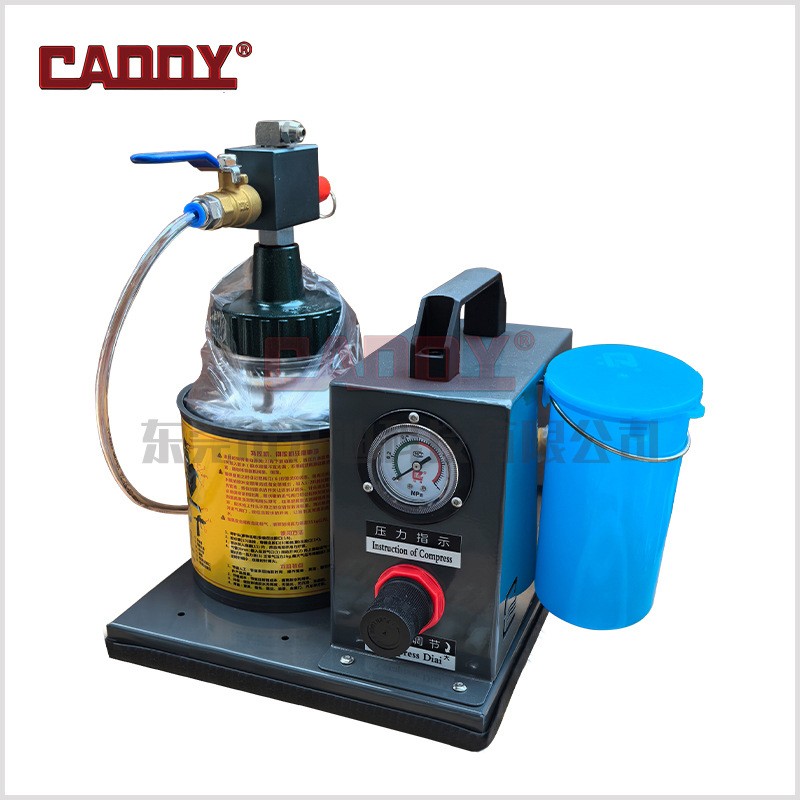 CADDY手动刷胶机气动双头鞋材皮革灌胶喷胶机点胶机