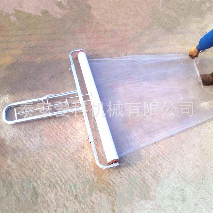 河北天津北京可用人力起垄覆膜机低垄高垄人力覆膜机覆膜宽度可调