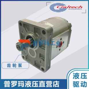3SPA33D 10N高泰克Galtech意大利进口高压油泵 10N 齿轮泵3SPA29D
