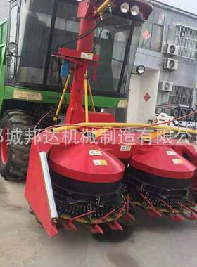 全自动玉米联合收割机青储机玉米秸秆收割机农用秸秆玉米放倒机