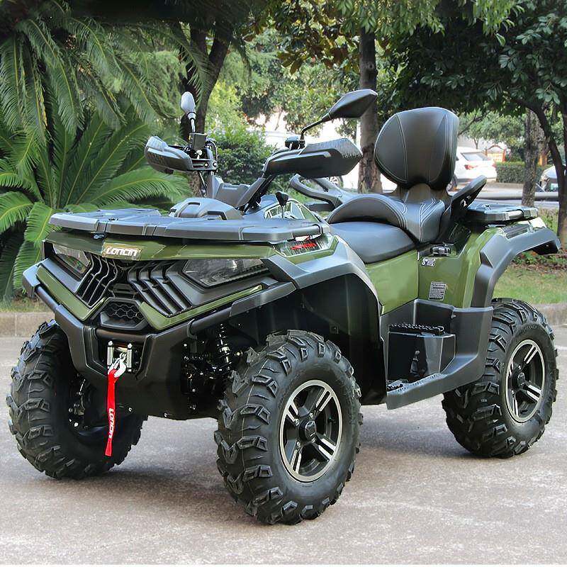 全地形四驱沙滩车XWOLFLONCIN550CC沙漠丛林4x4atv四轮摩托