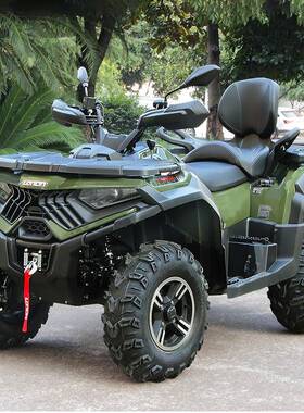 全地形隆鑫四驱沙滩车XWOLFLONCIN550CC沙漠丛林4x4atv四轮摩托