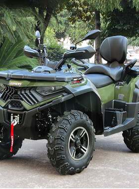 全地形隆鑫四驱沙滩车XWOLFLONCIN550CC沙漠丛林4x4atv四轮摩托