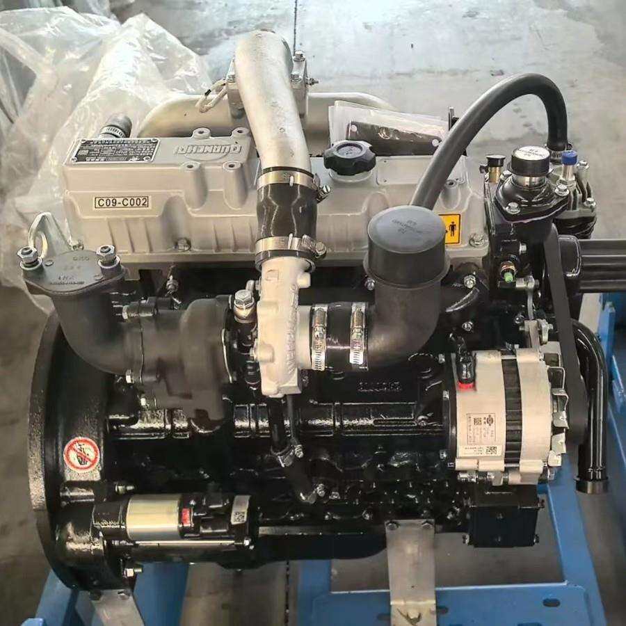 4C9-105M22转载机用发动机铲车用发动机安徽动力股份有限