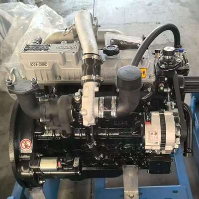 4C9-105M22转载机用发动机铲车用发动机安徽动力股份有限