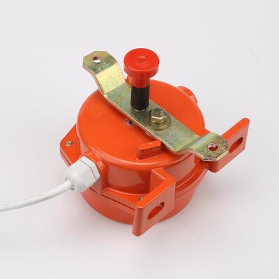 现货双向拉绳开关HFKLT2-IKLT2-1KLSXLLS-I拉线自动输送带开关