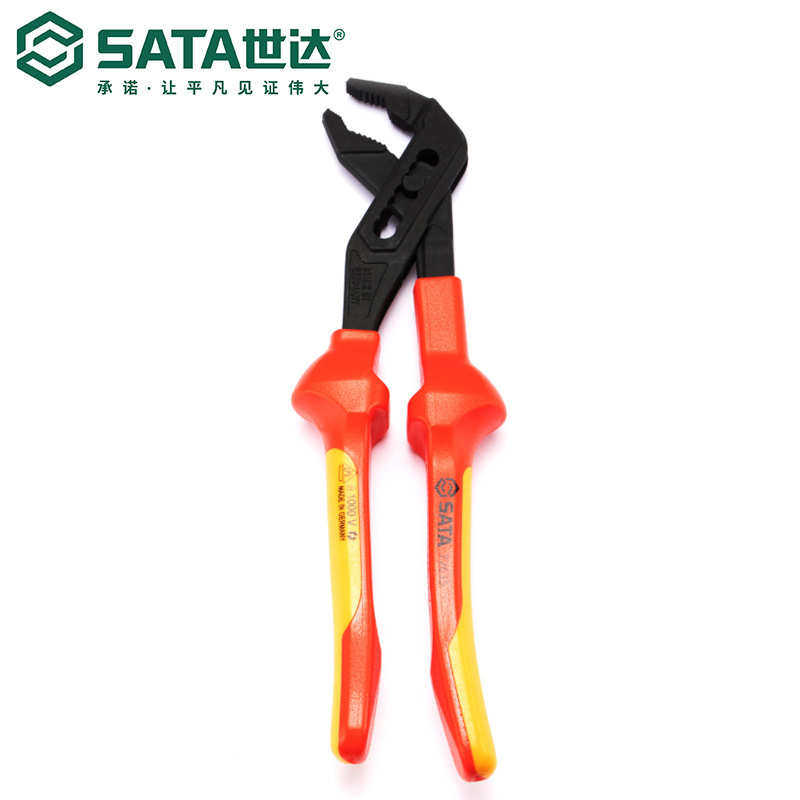 Sata/世达五金工具VDE绝缘耐压水泵钳10钳子70145/G系列72635,五金/工具,水泵钳,淘宝优惠券,粉丝福利购,淘宝优惠卷
