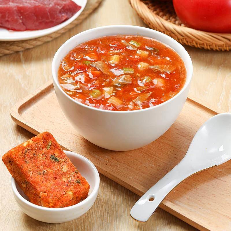 罗宋汤番茄牛肉汤料包冻干速食速溶汤包冲泡即食鸡汤酸辣泡菜浓汤