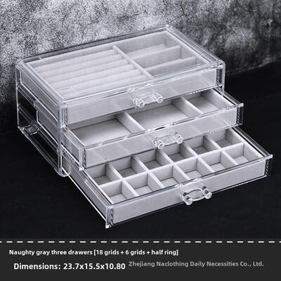 jewellery box with lock leather jewelry box princess项炼盒子
