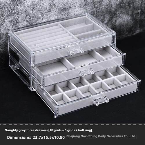 jewellery box with lock leather jewelry box princess项炼盒子