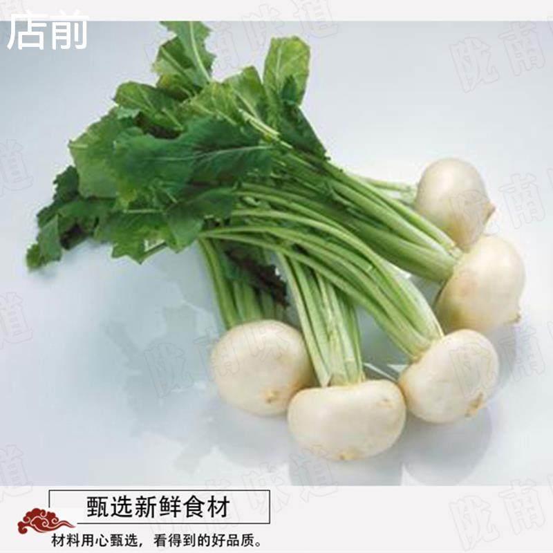 【圆根香酸菜】甘肃武都酸菜圆根酸菜浆水菜360g/袋陇南酸菜