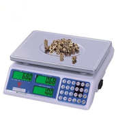 衡新计数秤ACS 3kg6kg15公斤30kg英文取样称螺丝计重点数秤 15JS