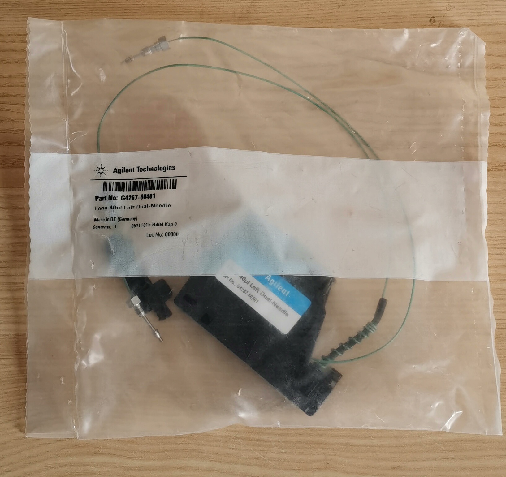 G4267-60401定量环组件40 &micro;L.