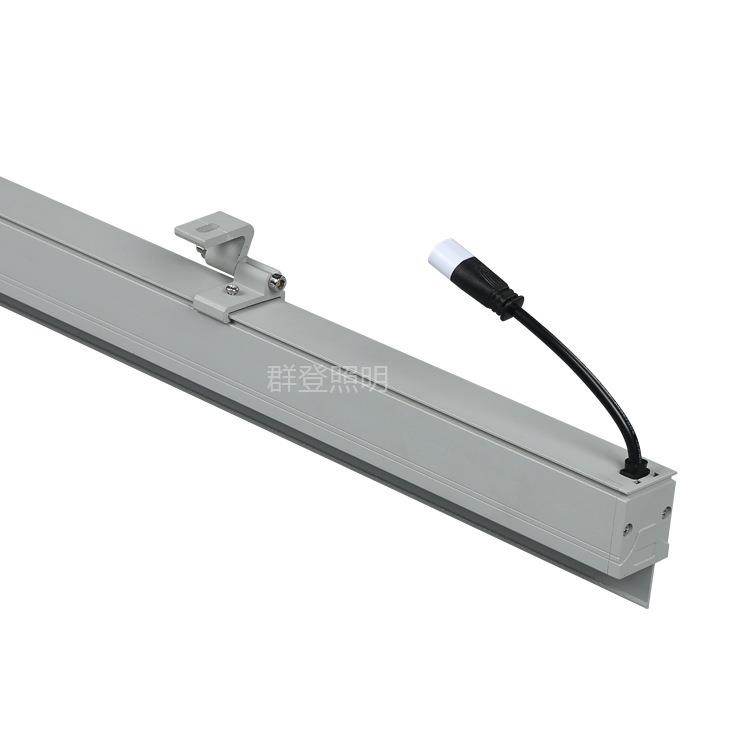 源头厂家新款户外亮化工程led洗墙灯 防眩光带挡光板线性灯