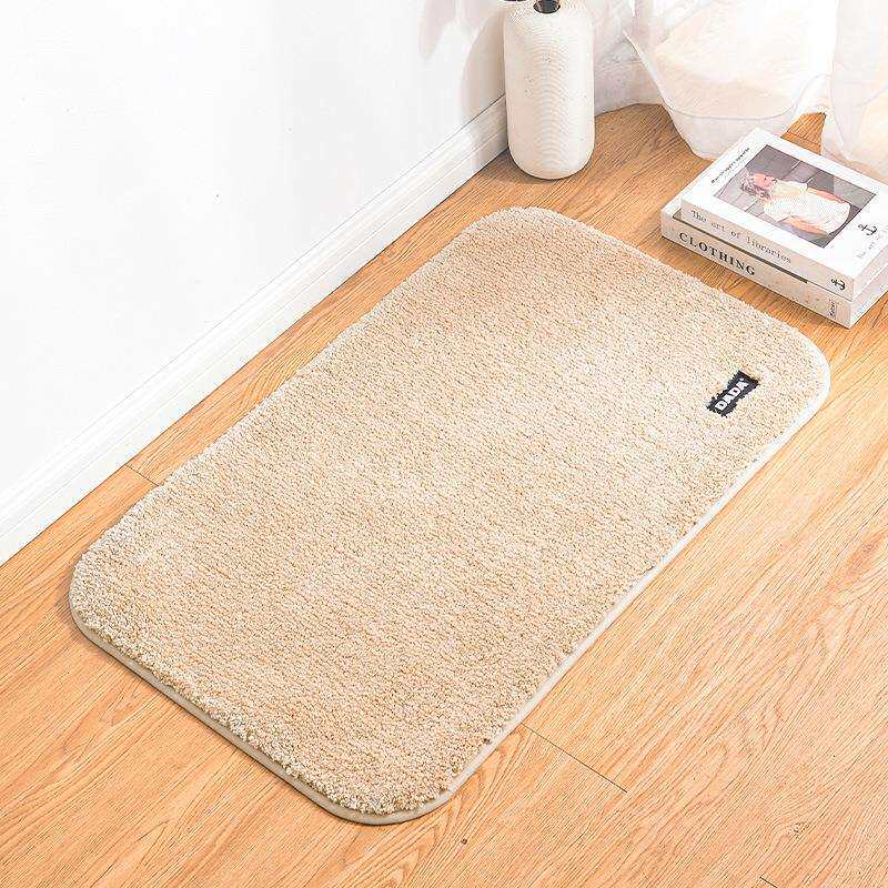 大达浴室门口地垫卫生间厕所地毯吸水速干门垫脚踏垫进门家用防滑