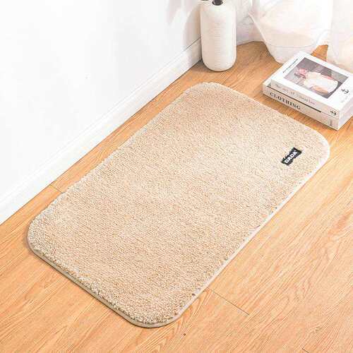 大达浴室门口地垫卫生间厕所地毯吸水速干门垫脚踏垫进门家用防滑