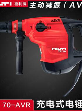 HILTI/喜利得原装进口TE 70-A电锤 两用电镐电锤 震 五坑 已