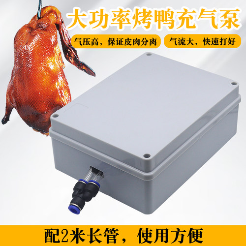 适用大功率烧鸭打气机9秒一只鸭子烤鸭鹅泵烧鹅打气泵羊猪打