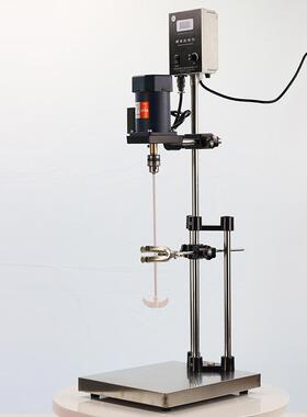 电动搅器频工业商用电S312动搅拌器实拌室精密增力立式机械验搅变